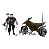 Johntoy army forces speelset in doos klein 2 assorti