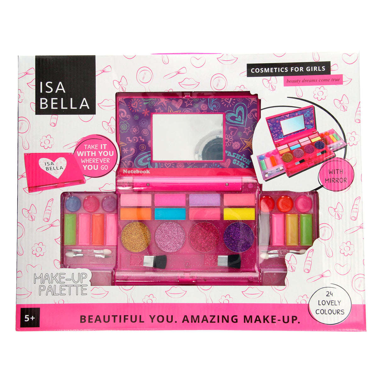 Johntoy make-up set deluxe