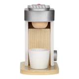 Cafetera de madera Joueco con accesorios