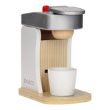 Cafetera de madera Joueco con accesorios