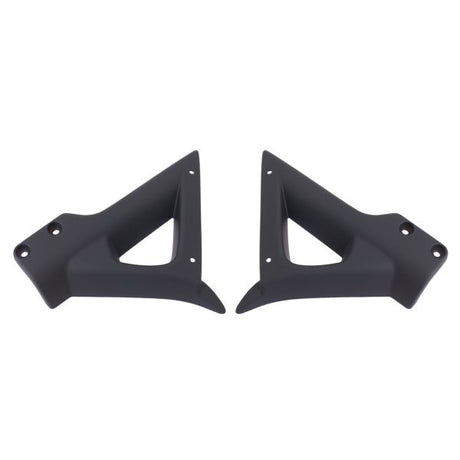 Edge voorspatbord beugelset peugeot vivacity tot bj.2008 mat zwart