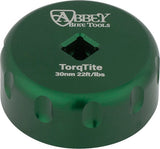 Abbey bike tools bottom bracket socket single sided for enduro bearings torq tite