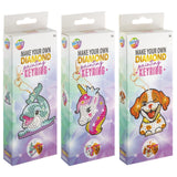 Moxy diamond painting sleutelhanger 3 assorti