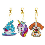 Moxy diamond painting sleutelhanger 3 assorti