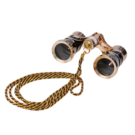 Byomic Theaterkijker 3x25 Goud Zwart