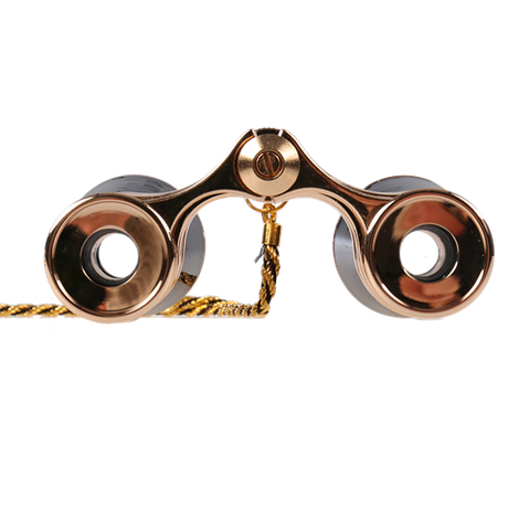 Byomic Theaterkijker 3x25 Goud Zwart