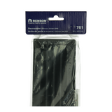 Renson 1069741 - deurrooster pvc 761 450x90 zwart | 2 stuks