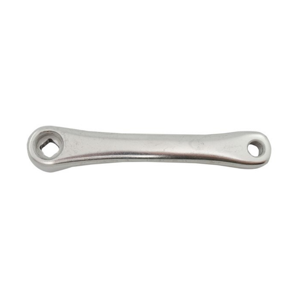 Falkx alloy single crank. links, aluminium