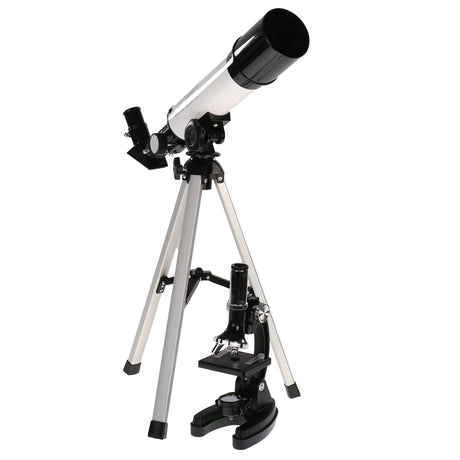 Byomic Beginners Microscoopset Telescoop in koffer
