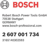 Bosch accessoires bit extra-hard hex 5, 49 mm 3st - 2607001734