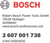 Bosch accessoires dubbelbit s 1,0x5,5; ph2; 45 mm 1st - 2607001738