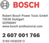 Bosch accessoires 3-delige bitset extra hard (assorti) s 1,0x5,5; ph2; pz2; 25 mm 3st - 2607001766