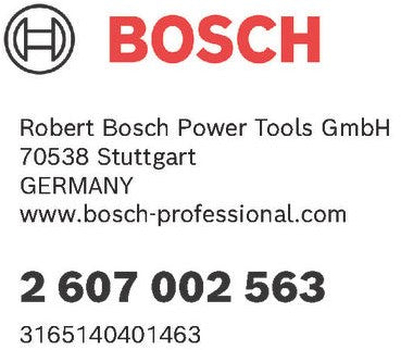 Bosch accessoires bitset | extra hard m1 | robustline | 13-delig | 2607002563 - 2607002563