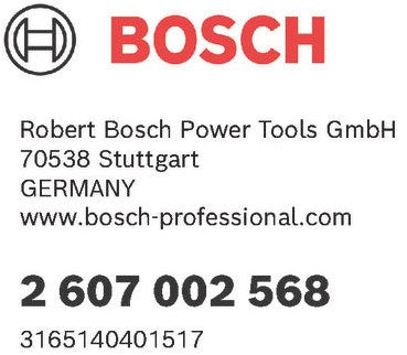 Bosch accessoires bitset | extra hard l2 | robustline | 19-delig | 2607002568 - 2607002568