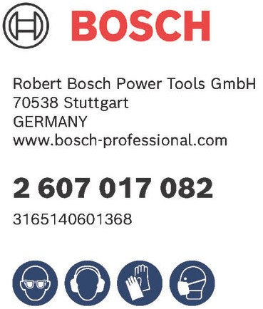 Bosch accessoires betonboren x-pro | 7-delig - 2607017082
