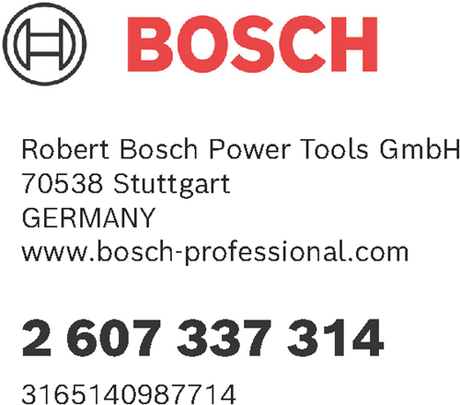 Bosch groen bosch accessoires pba 18v 2.5ah w-b accu - 2607337314
