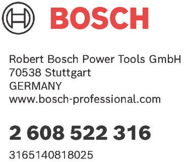 Bosch accessoires bosch schroefbithouder 2.608.522.316 - magnetisch