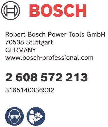 Bosch accessoires bosch sds plus wissel boorkop 2608572213 - 2608572213