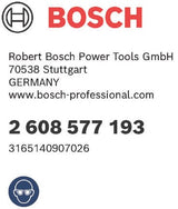 Bosch accessoires 10x metaalboor hss pointeq 2,5mm - 2608577193
