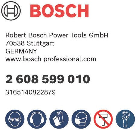 Bosch accessoires power change plus starter kit light - 2608599010