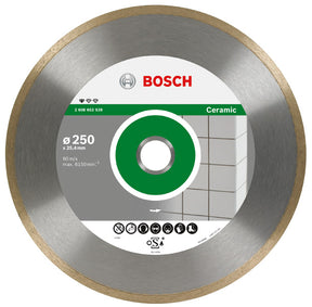 Bosch diamantschild 230x25,4 volledig keramiek