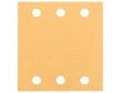 Bosch schuurpapier 115x107mm k240 red (10st) (nml)