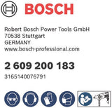 Bosch accessoires lamellen stiftschijf 6 mm, 60, 60 mm, 40 mm - 2609200183