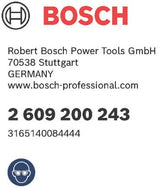 Bosch accessoires niet met fijne draad type 59 10,6 x 0,72 x 14 mm 1000st - 2609200243