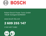 Bosch accessoires houtspiraalboor zeskant 3mm - 2609255147