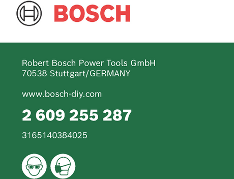 Bosch accessoires forstnerboor | din 7483 g | 25x90 mm - 2609255287