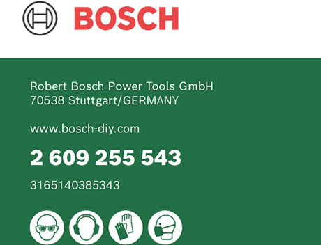 Bosch accessoires bosch sds plus hamerboorset 7-delig - geschikt voor alle merken