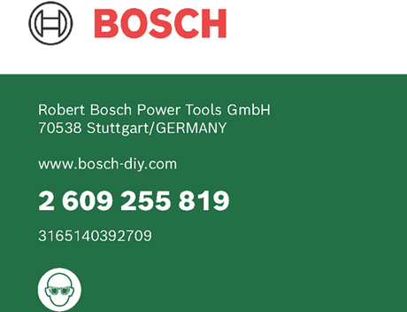 Bosch accessoires nieten type 53 114x074x6mm | 1000 stuks - 2609255819