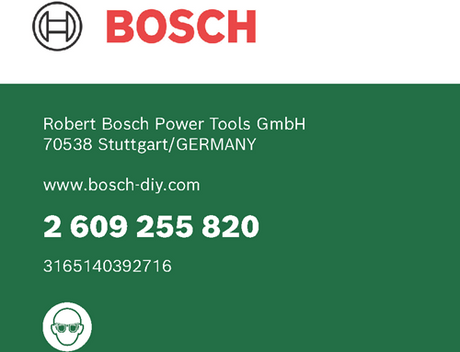 Bosch accessoires nieten type 53 114x074x8mm | 1000 stuks - 2609255820