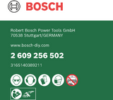 Bosch accessoires komstaalborstel | gegolfde draad | 100 mm - 2609256502
