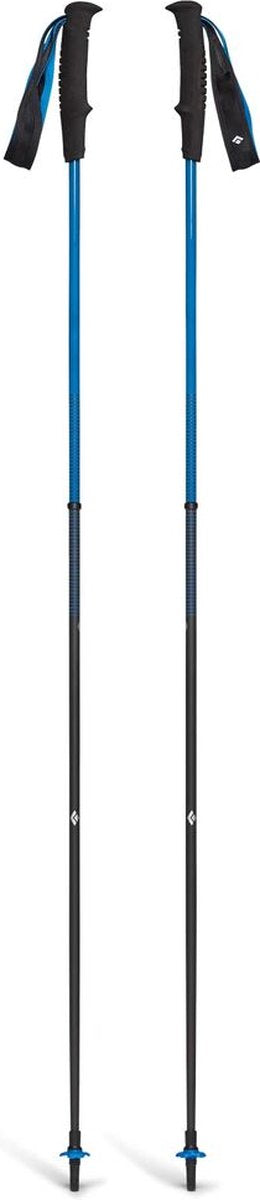 Black diamond distance carbon stokken zilver 120 cm