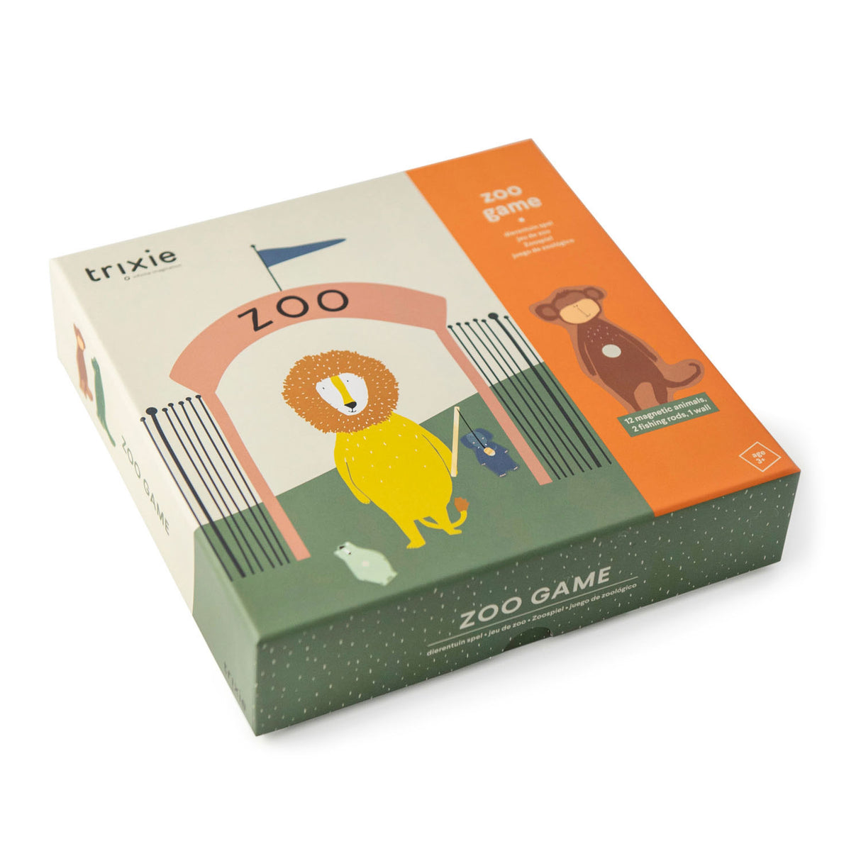 Jeu de poisson de Trixie Zoo