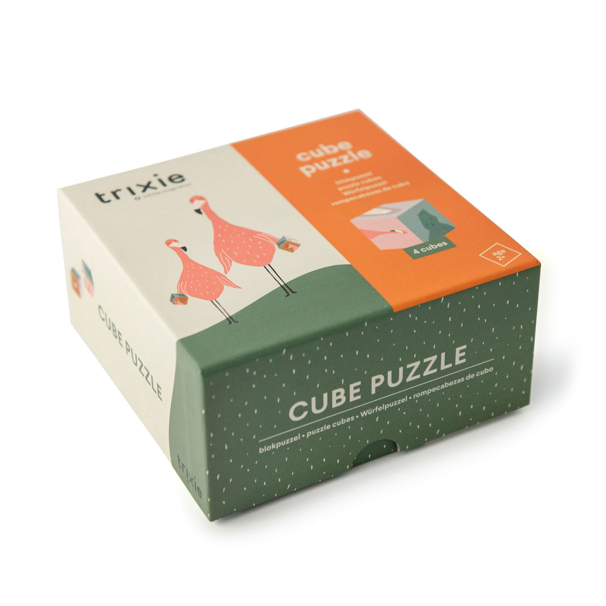 Trixie -Block -Puzzle -Tiere