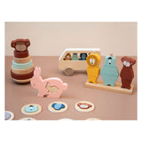 Trixie Wooden Stack of Puzzle Animals