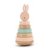 Trixie wooden stacking tower Mrs. Rabbit