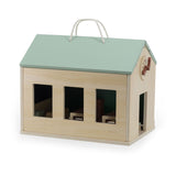 Trixie Wooden School mit Accessoires