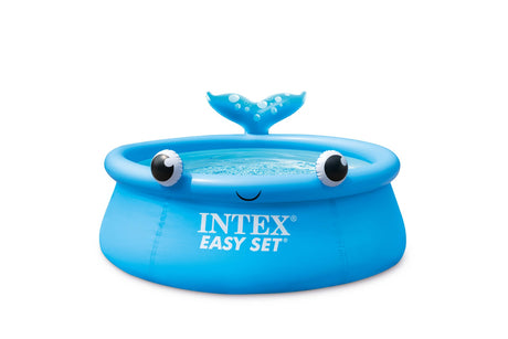 Intex jolly whale easy set zwembad 183 x 51 cm