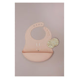 Trixie silicone slabbetje - mrs. rabbit, 2st.