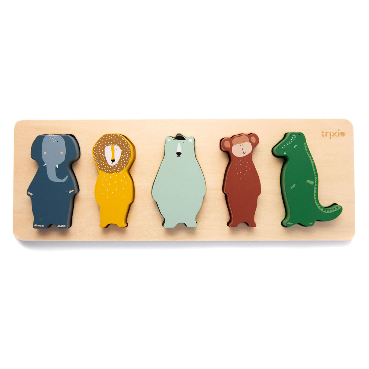 Trixie Wooden Form Puzzle Animals