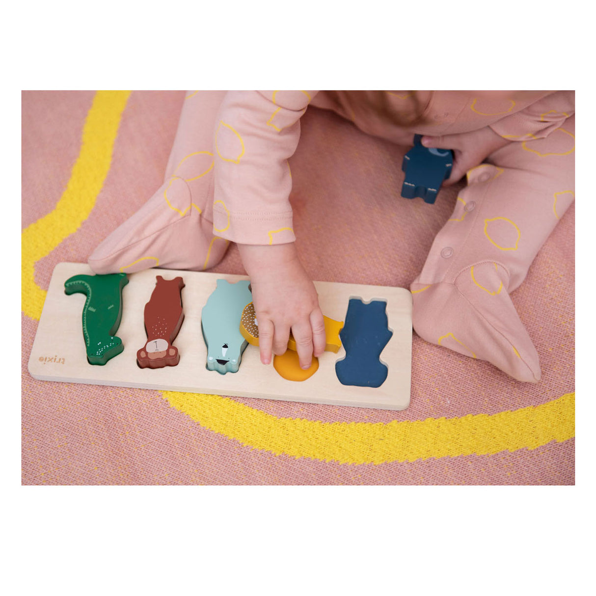 Trixie Wooden Form Puzzle Animals