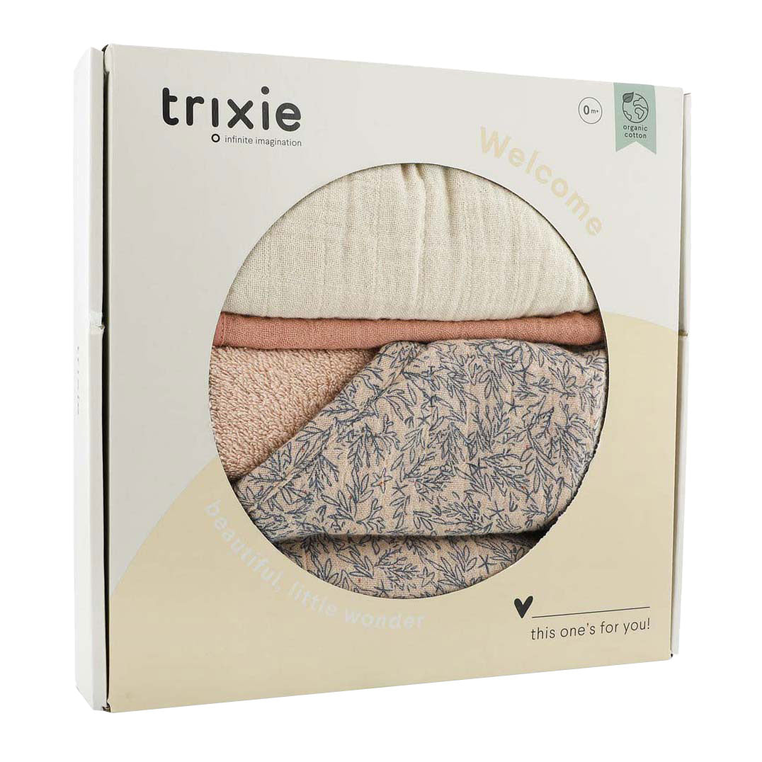 Trixie Newborn Kaddok Box l - Schéint Blieder