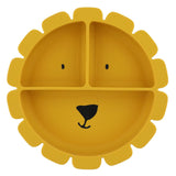 Trixie silicone board with compartments and suction cup Mr. Lion