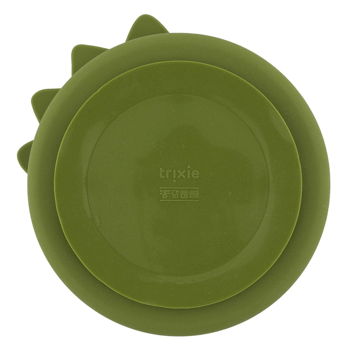 Trixie Silicone Board avec compartiments et tasse d'aspiration MR.