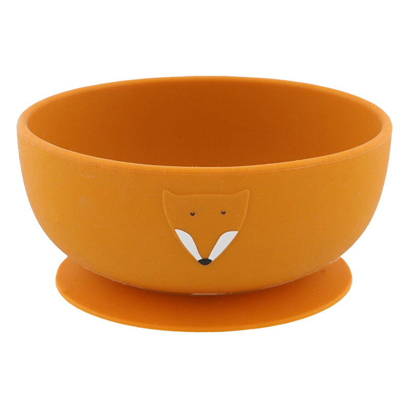 Trixie Silicone Bowl con taza de succión Sr. Zorro