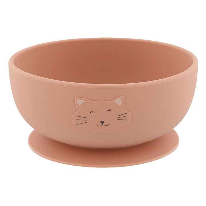 Trixie Silicone Bowl mit Saugnapfbecher Mrs. Katze