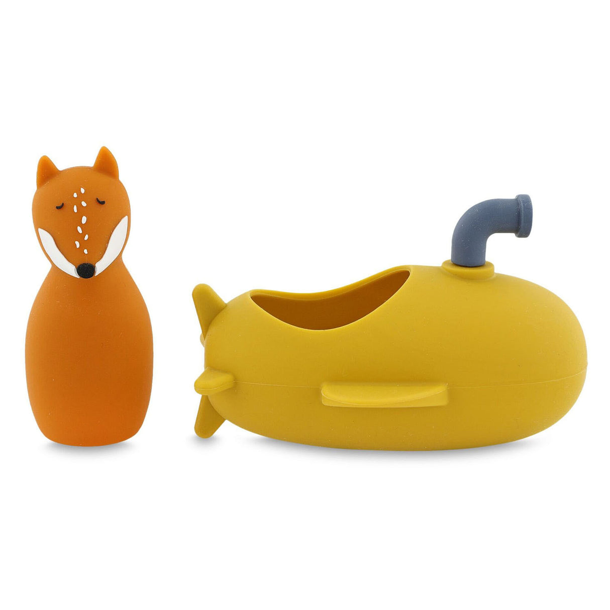 Trixie Bath Toy Dipboot - Mr. Fox